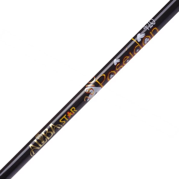 Albastar Poseidon 420 cm 100-200g Atarlı Karbon Surf Olta Kamışı - 3