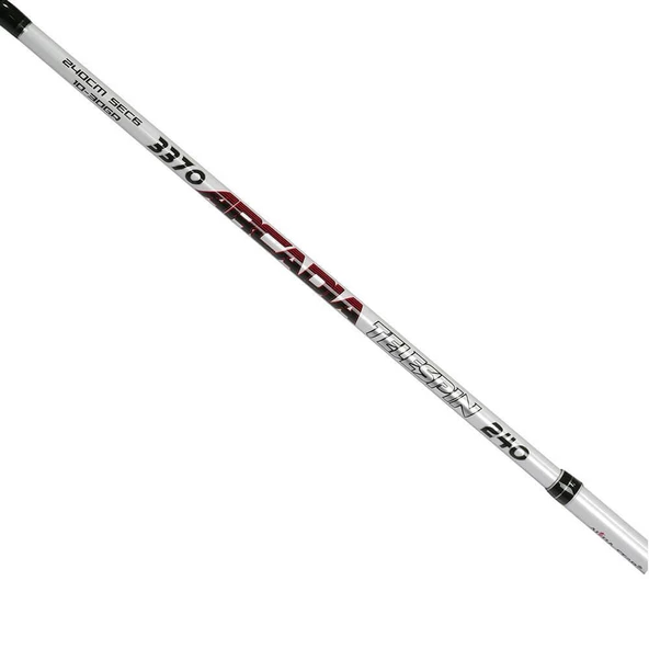 Albastar Arcadia Telespin 240 cm 10-30g Atarlı Karbon Spin Olta Kamışı - Resim 2
