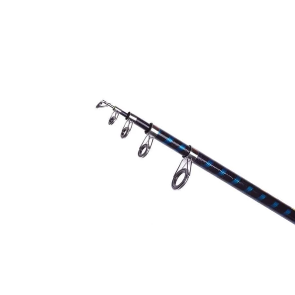 Albastar Celtic 360 cm 100-300g Atarlı Kompozit Teleskopik Olta Kamışı - Resim 4