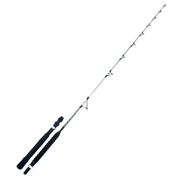 Albastar Powerful 210 cm 20 lbs Aksiyonlu Karbon Jig Olta Kamışı ürün görseli