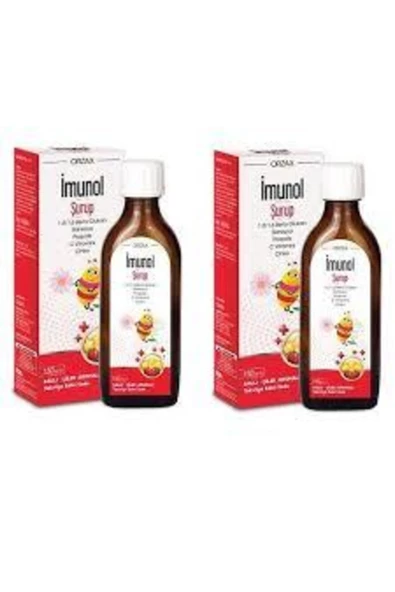 Ocean İmunol Şurup 150 ml 2 Kutu