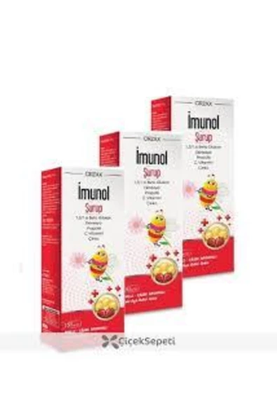 Ocean İmunol Şurup 150 ml 3 Kutu ürün görseli
