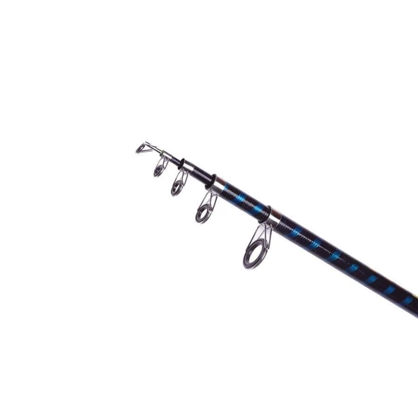 Albastar Celtic 270 cm 100-300g Atarlı Kompozit Teleskopik Olta Kamışı - Resim 4