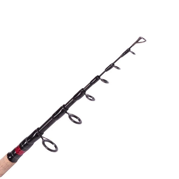 Albastar Tele Spin 270 cm 15-45g Atarlı Karbon Teleskopik Spin Olta Kamışı - 3