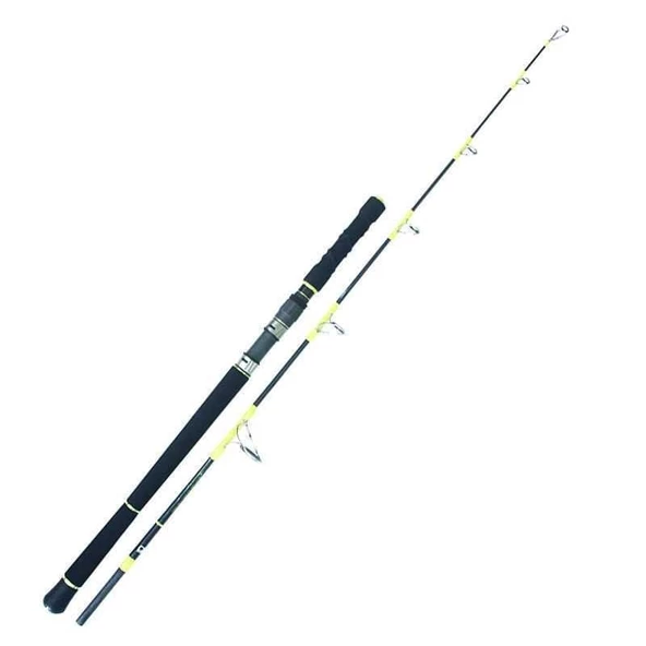 Albastar Royal Navy 168 cm 400g Aksiyonlu Karbon Jig Olta Kamışı
