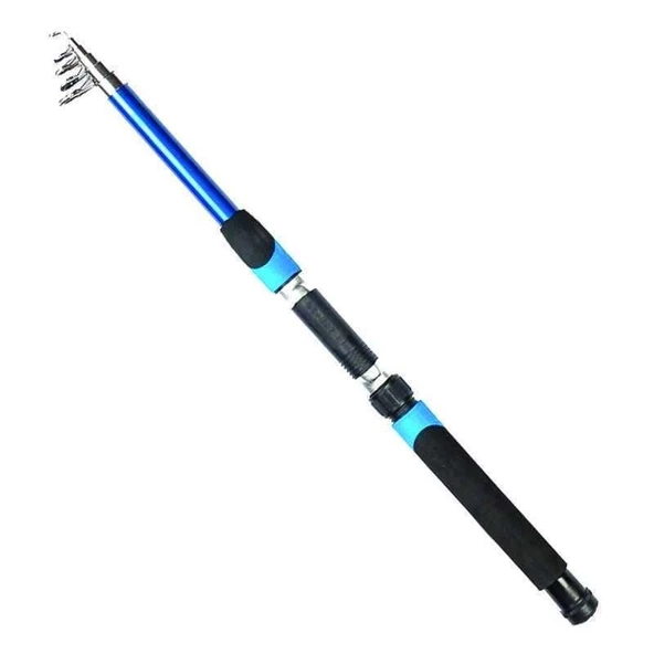 Albastar Diablo 270 cm 75-150g Atarlı Fiber Teleskopik Olta Kamışı