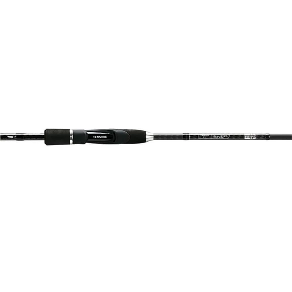 13 Fishing Fate Black 305 cm 20-80g Atarlı Karbon Spin Olta Kamışı - Resim 3