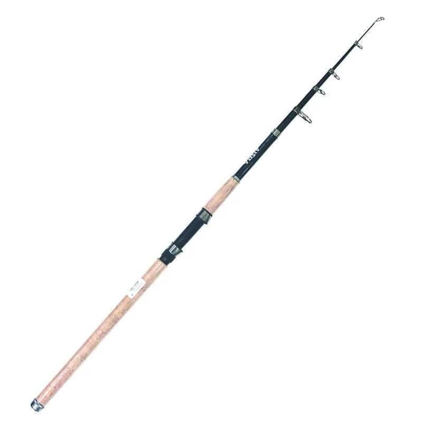 Albastar Apollo 350 cm 100-200g Atarlı Karbon Teleskopik Olta Kamışı