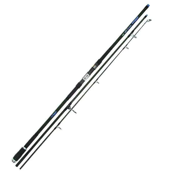 Albastar Qual 330 cm 150g Atarlı Parçalı Karbon Surf Olta Kamışı