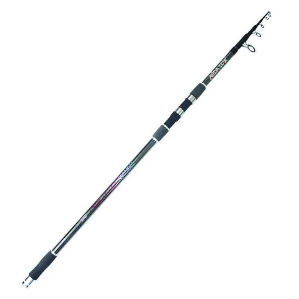 Albastar Bebek 390 cm 100-200g Atarlı Karbon Surf Olta Kamışı