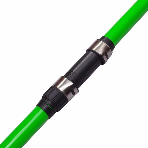 Albastar Elegant 390 cm 100-200g Atarlı Fiber Surf Olta Kamışı - Resim 4