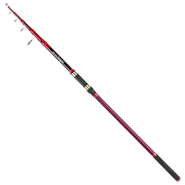 Albastar Power Carbon 360 cm 3.5 lbs Aksiyonlu Karbon Teleskopik Sazan Olta Kamışı