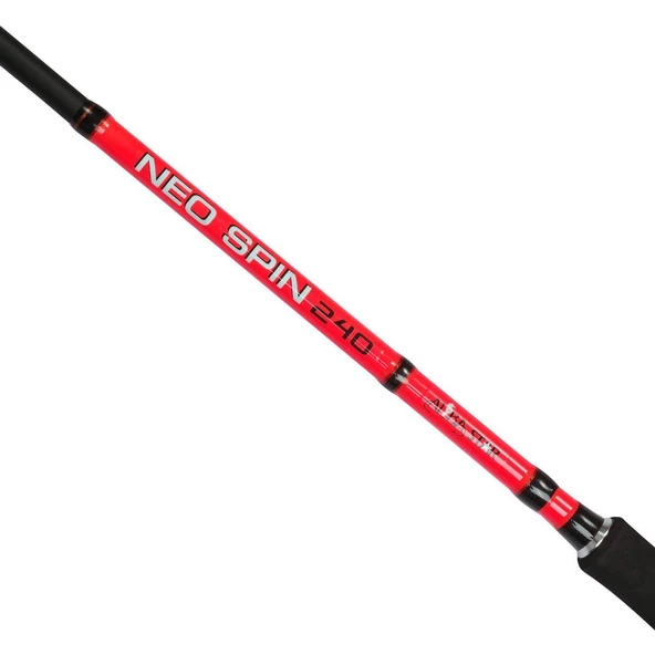 Albastar Neo Spin 270 cm 15-40g Atarlı Karbon Spin Olta Kamışı - 2