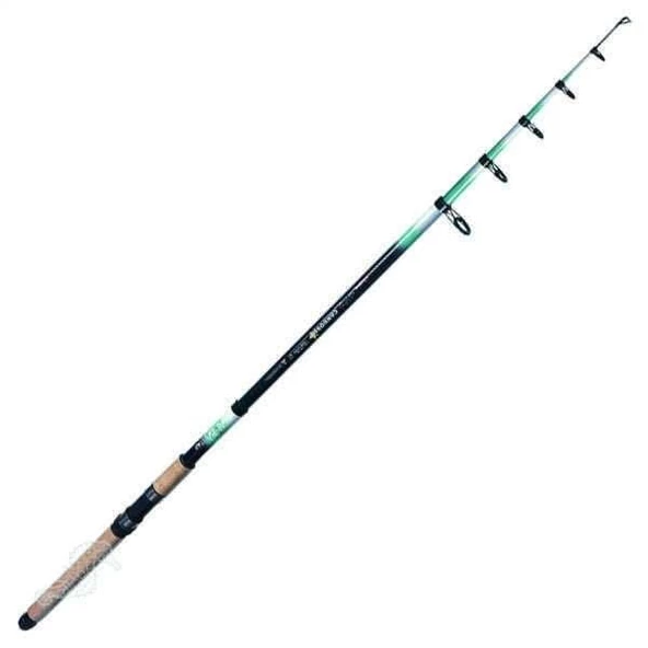 Albastar Carbostar 360 cm 50-100g Atarlı Karbon Teleskopik Olta Kamışı