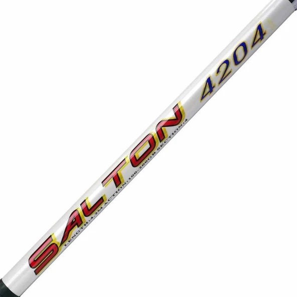 Albastar Salton 420 cm 100-200g Atarlı Fiber Teleskopik Olta Kamışı - 2