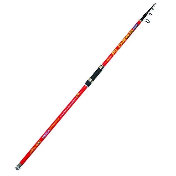 Albastar Flores 330 cm 80-150g Atarlı Karbon Surf Olta Kamışı