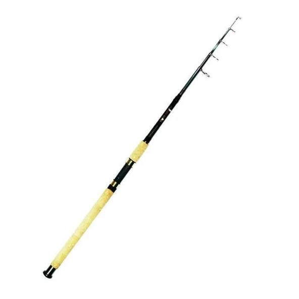 Albastar Force 360 cm 50-100g Atarlı Karbon Teleskopik Olta Kamışı