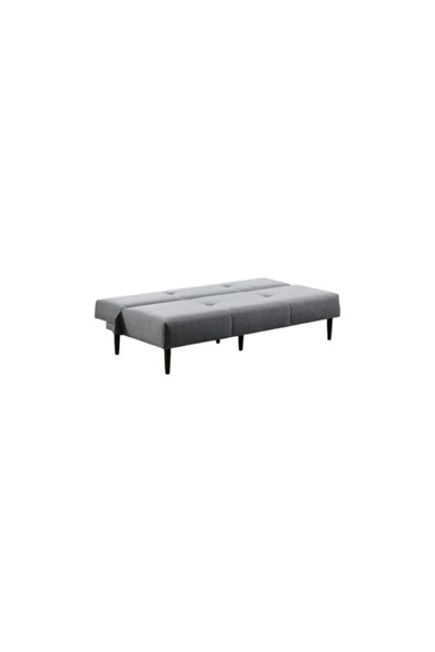 nikshop Box Üç Kişilik Süngerli Kanepe - Gri - 7