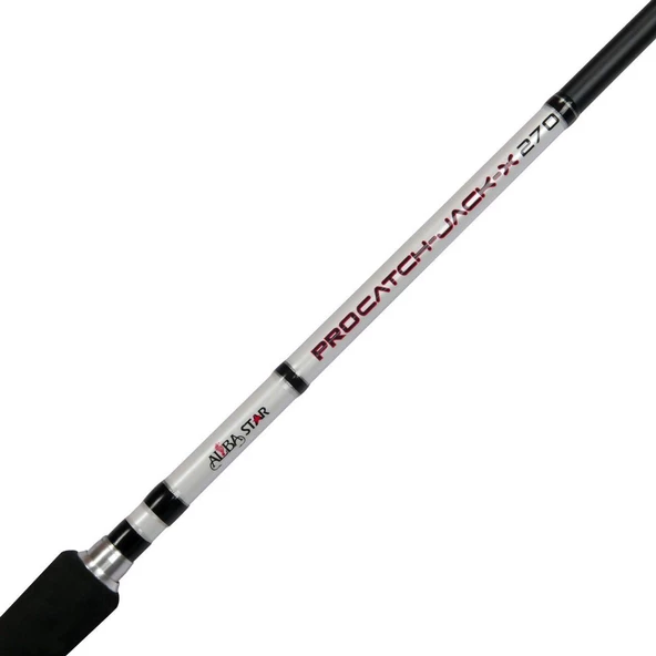 Albastar Procatch Jack X 270 cm 20-60g Atarlı Karbon Spin Olta Kamışı - Resim 2