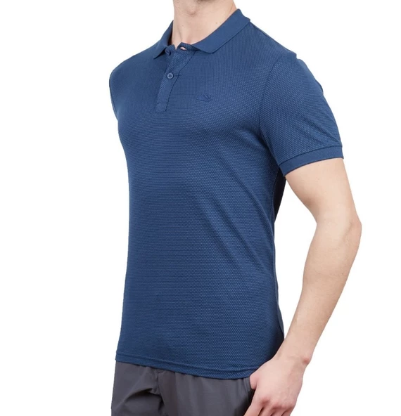 Alpinist Roc Erkek Polo T-Shirt Indigo-L - 2