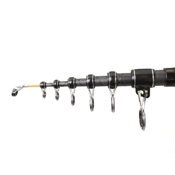 Captain Matrix 390 cm 150-250g Atarlı Teleskopik Surf Kamış - 2