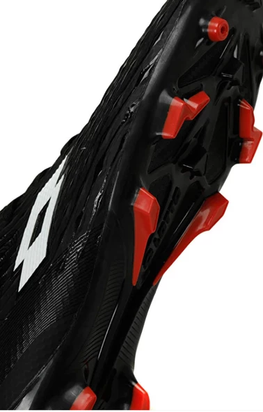 Lotto  4W Dıscharge Fg 4Pr Siyah Erkek Futbol Krampon 101879773 - Resim 5