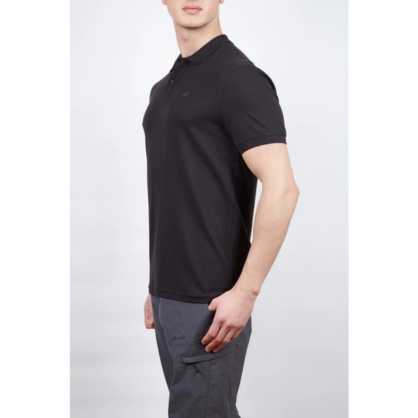 Alpinist Roc Erkek Polo T-Shirt Siyah-L - 2