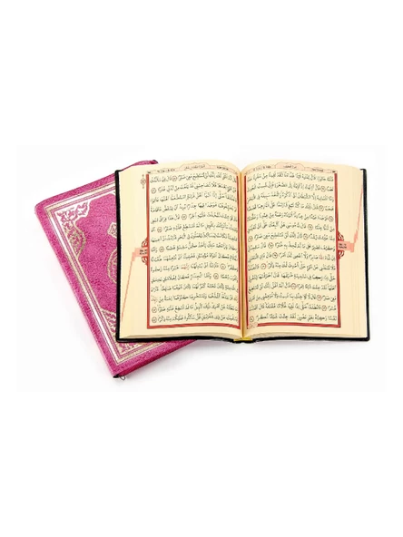 Kuranı Kerim - Sade Arapça - Hafız Boy - Fetih Yayınları - Pembe - Bilgisayar Hatlı - 3