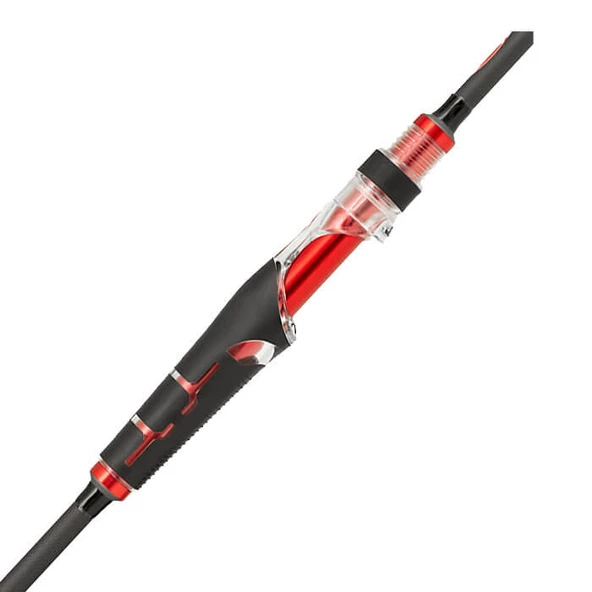 Berkley Shock Spining 274 cm 15-45g Atarlı Karbon Spin Olta Kamışı Red - Resim 6