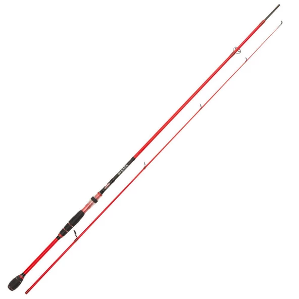 Berkley Shock Spining 244 cm 10-35g Atarlı Karbon Spin Olta Kamışı Red