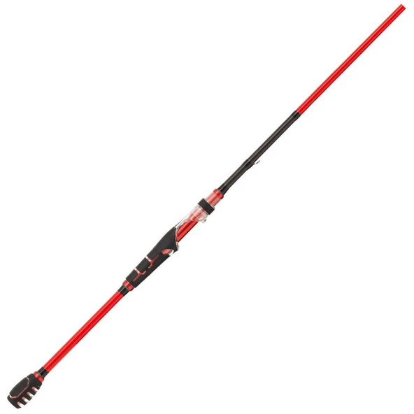 Berkley Shock Spining 274 cm 15-45g Atarlı Karbon Spin Olta Kamışı Red - Resim 4