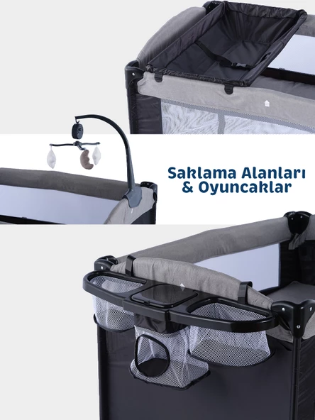 Baby Storch - Oyun Parkı Full Set - 4