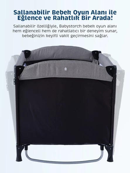 Baby Storch - Oyun Parkı Full Set - 2