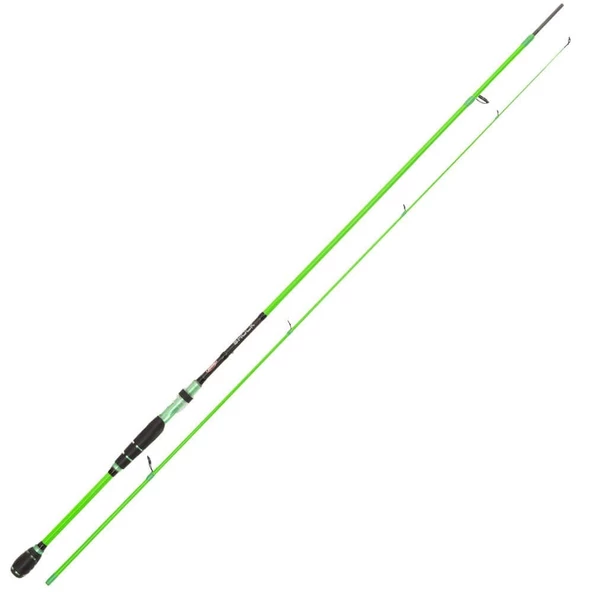 Berkley Shock Spining 244 cm 15-45g Atarlı Karbon Spin Olta Kamışı Green