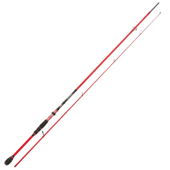 Berkley Shock Spining 244 cm 10-35g Atarlı Karbon Spin Olta Kamışı Red - Resim 2