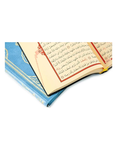 Kuranı Kerim - Sade Arapça - Hafız Boy - Fetih Yayınları - Mavi - Bilgisayar Hatlı - Resim 4