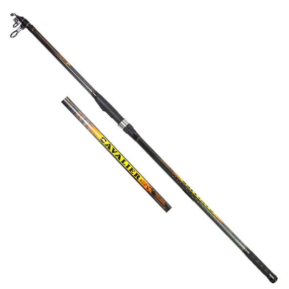 Captain Cavalier 420 cm 150-250gr Atarlı Karbon Surf Olta Kamışı - 2