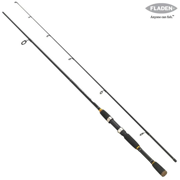 Fladen Vantage 270 cm 15-50g Atarlı Karbon Spin Olta Kamışı - Resim 2