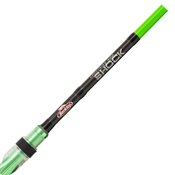 Berkley Shock Spining 244 cm 10-35g Atarlı Karbon Spin Olta Kamışı Green - 5