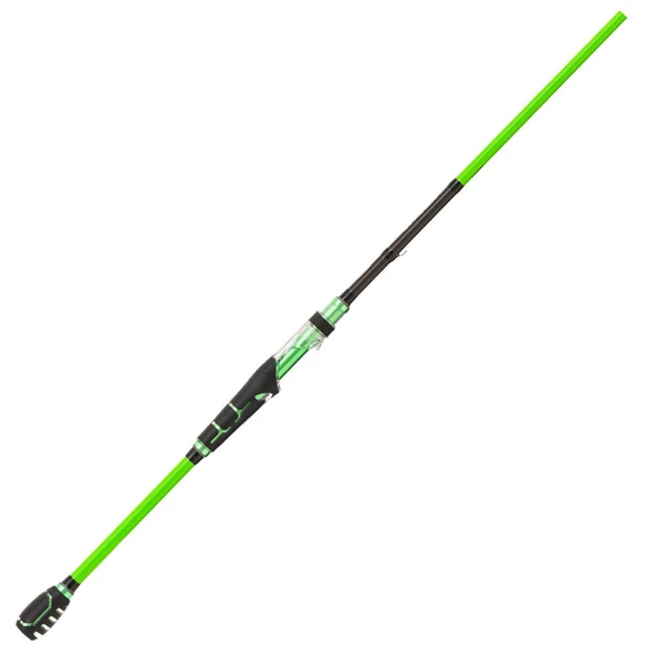Berkley Shock Spining 244 cm 10-35g Atarlı Karbon Spin Olta Kamışı Green - 4