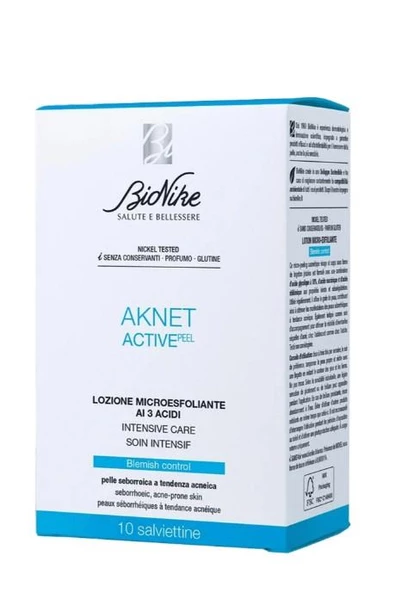 BioNike AKNET ActivePeel - 3 Acid Micro Exfoliating Lotion