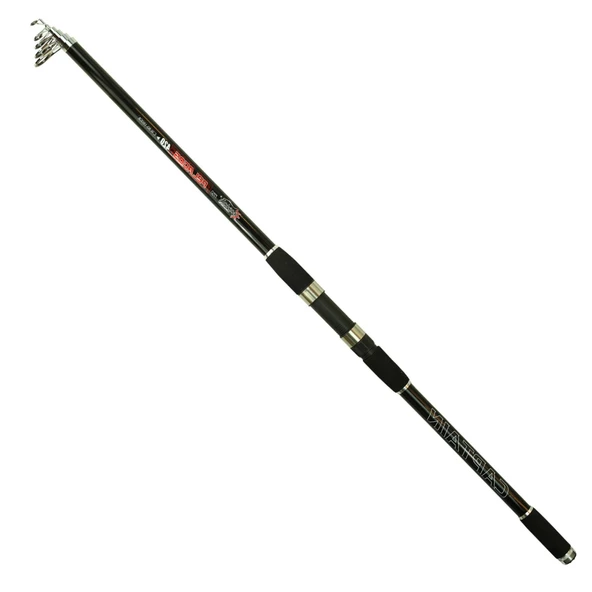 Captain Pelagos 390 cm 80-160g Atarlı Fiber Teleskopik Olta Kamışı