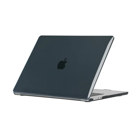 Apple Macbook 15 Air M3 A3114 Şeffaf İnce Koruyucu MSoft Kristal Kapak (z)