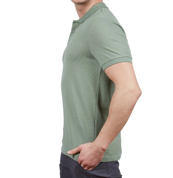 Alpinist Roc Erkek Polo T-Shirt Yeşil-L - 2