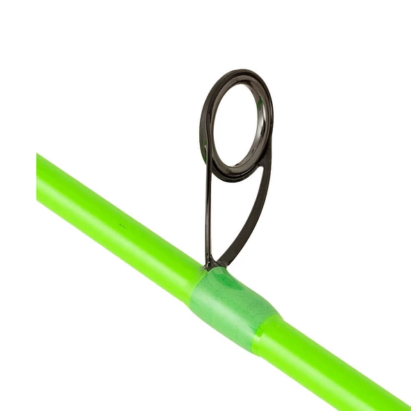 Berkley Shock Spining 213 cm 2-15g Atarlı Karbon LRF Olta Kamışı Green - 7