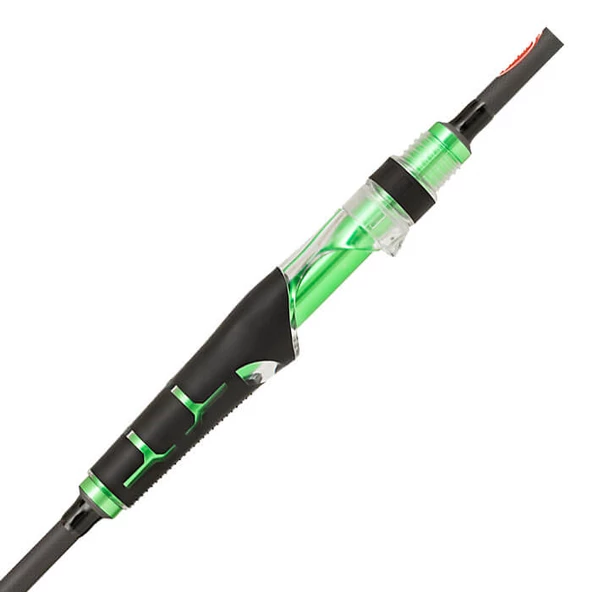 Berkley Shock Spining 244 cm 10-35g Atarlı Karbon Spin Olta Kamışı Green - 6