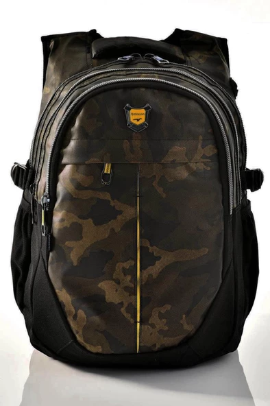 Relaxion Okul Sırt Çantası Gold Kamuflaj 2235