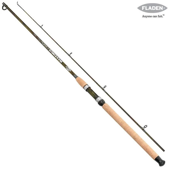 Fladen Maxximus Camou Pike 240 cm 20-60g Atarlı Karbon Spin Olta Kamışı - 2