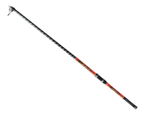Captain Method 420 cm 100-200g Atarlı Karbon Surf Olta Kamışı