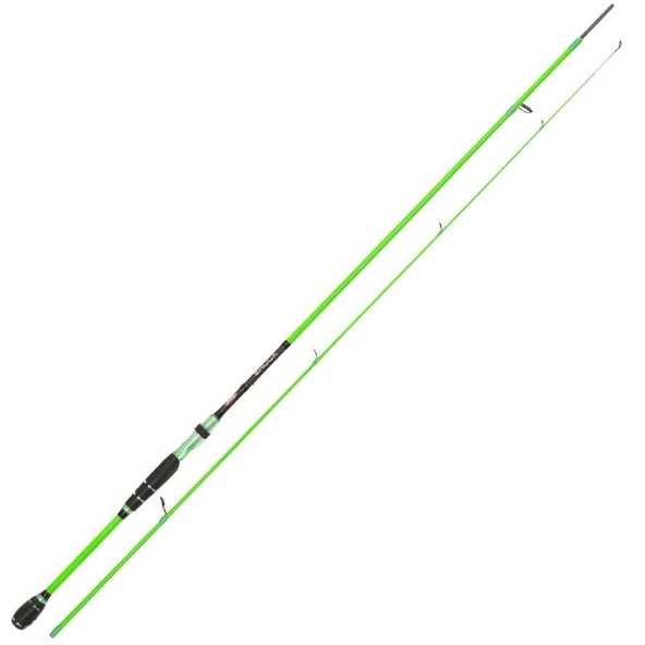 Berkley Shock Spining 213 cm 10-35g Atarlı Karbon Spin Olta Kamışı Green